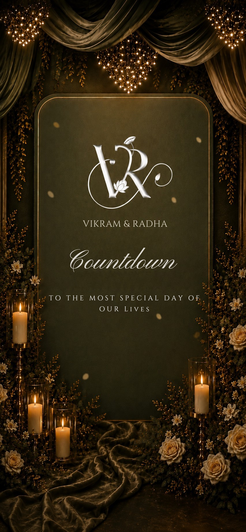 Countdown background
