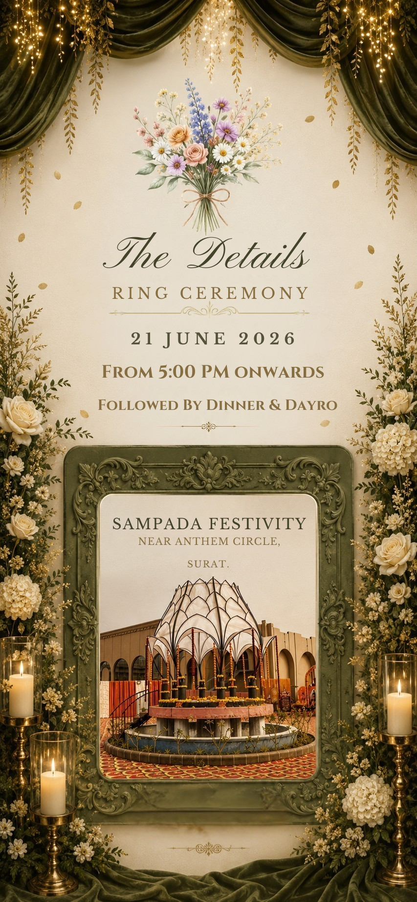 Event Details: Wedding Ceremony at Grand Orchid Banquets, Ahmedabad