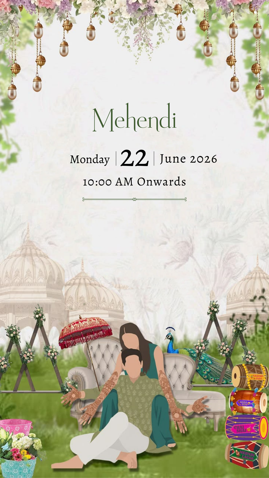 Mehendi Event