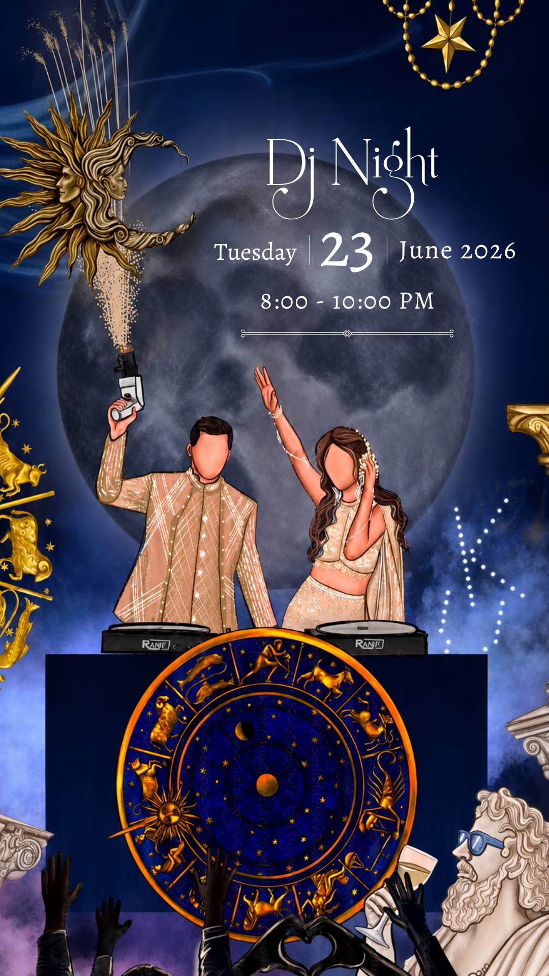 DJ Night Event